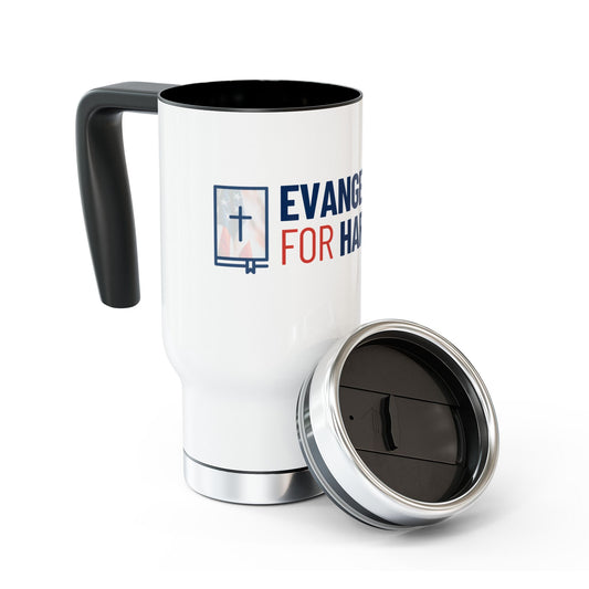 Evangelicals For Harris Stainless Steel Travel Mug 14oz