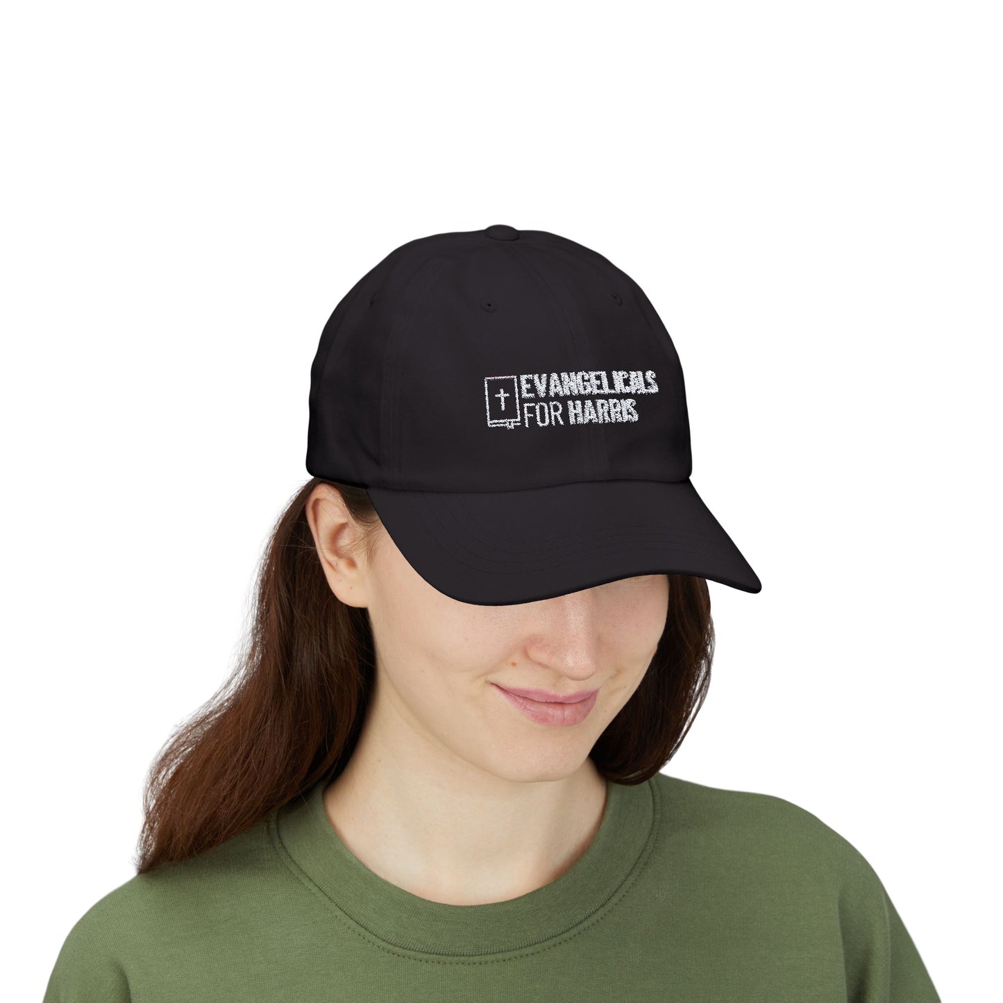 Evangelicals For Harris Baseball Hat - GREEN CAMO OUT OF STOCK