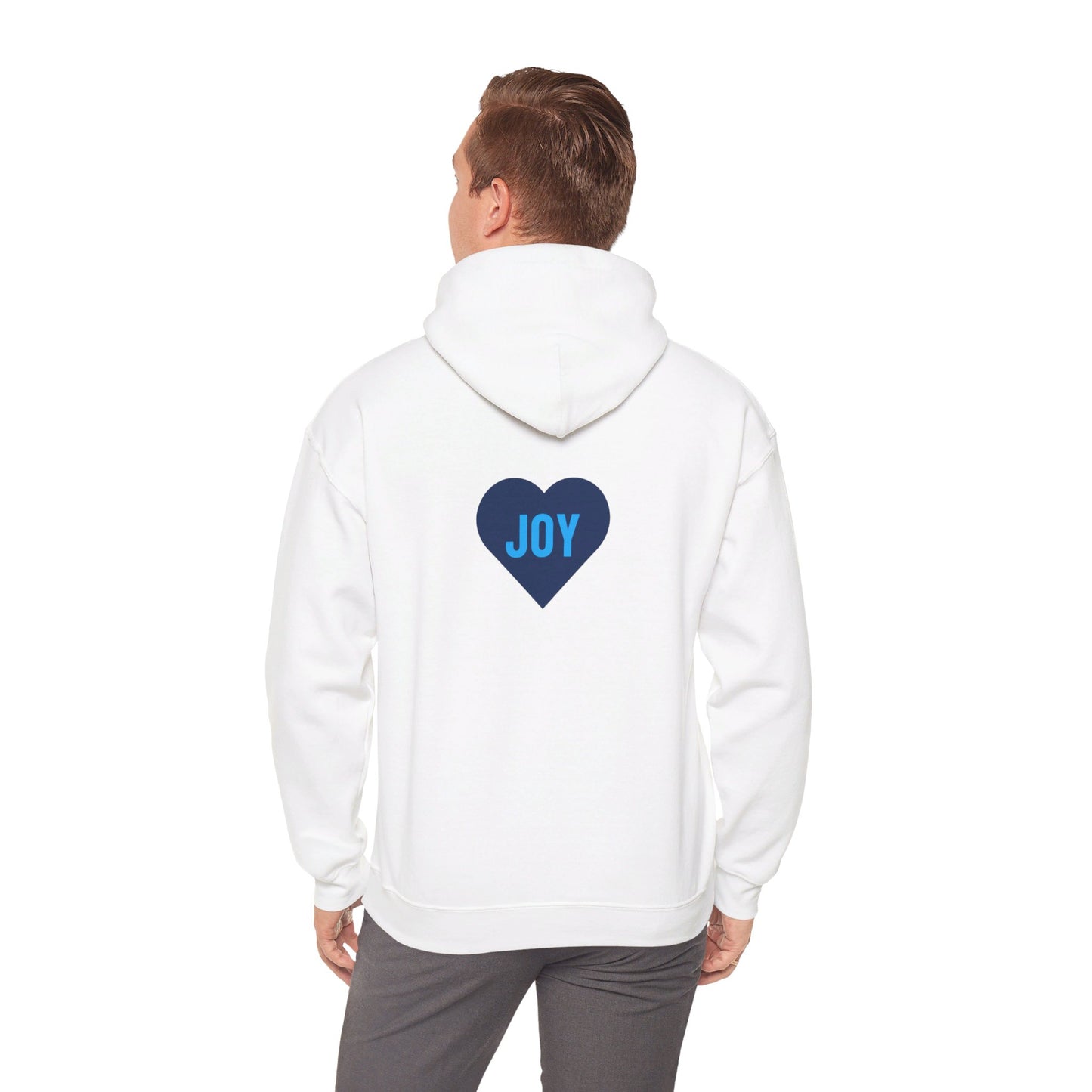 Evangelicals For Harris x Joy Hooded Sweatshirt