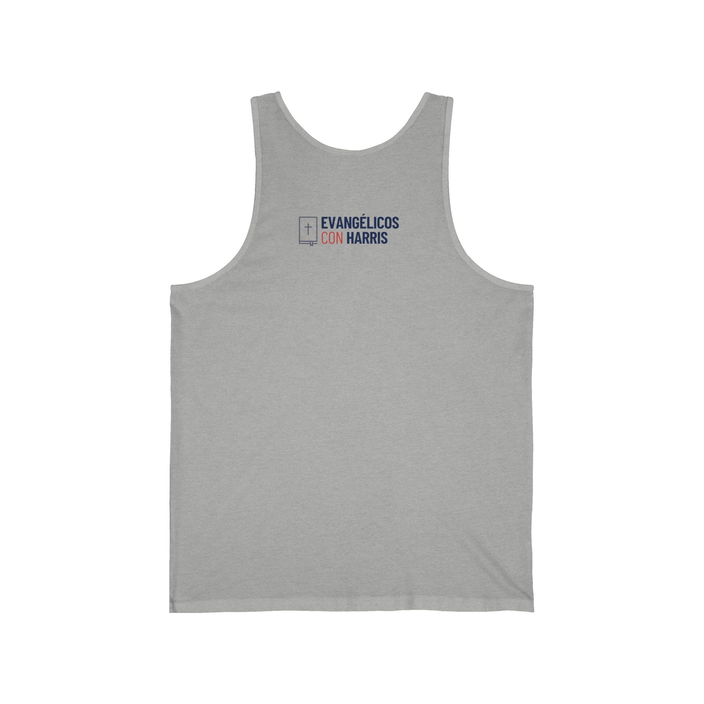 Evangélicas Con Harris Unisex Jersey Tank