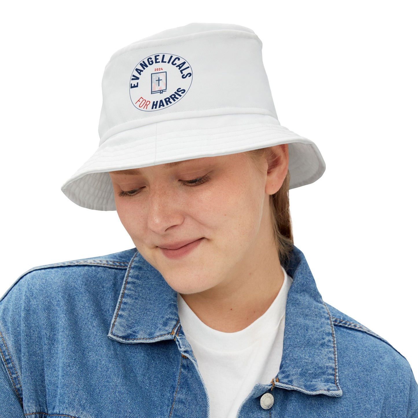 Evangelicals For Harris Bucket Hat