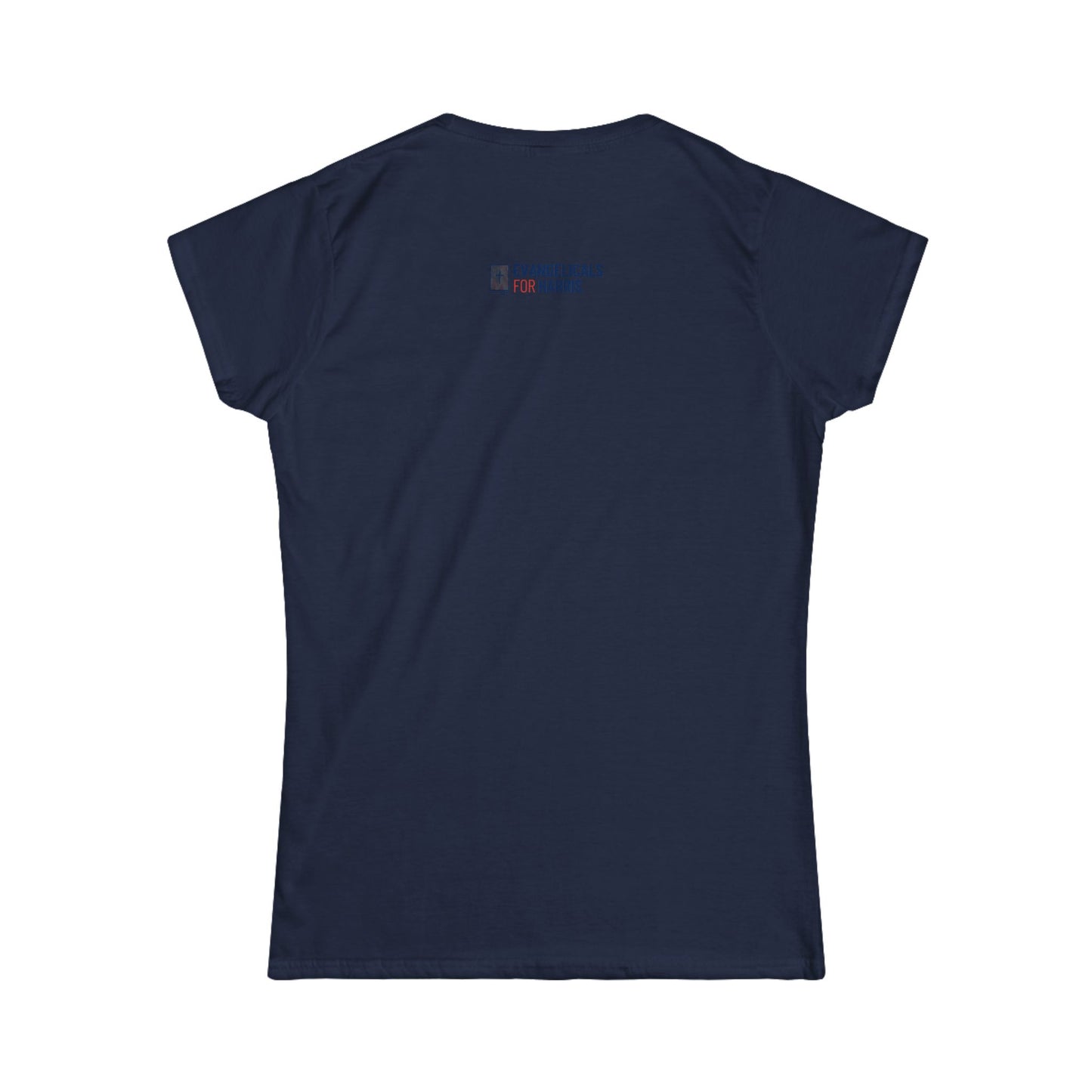 Evangelical Women For Harris Softstyle Women's Tee