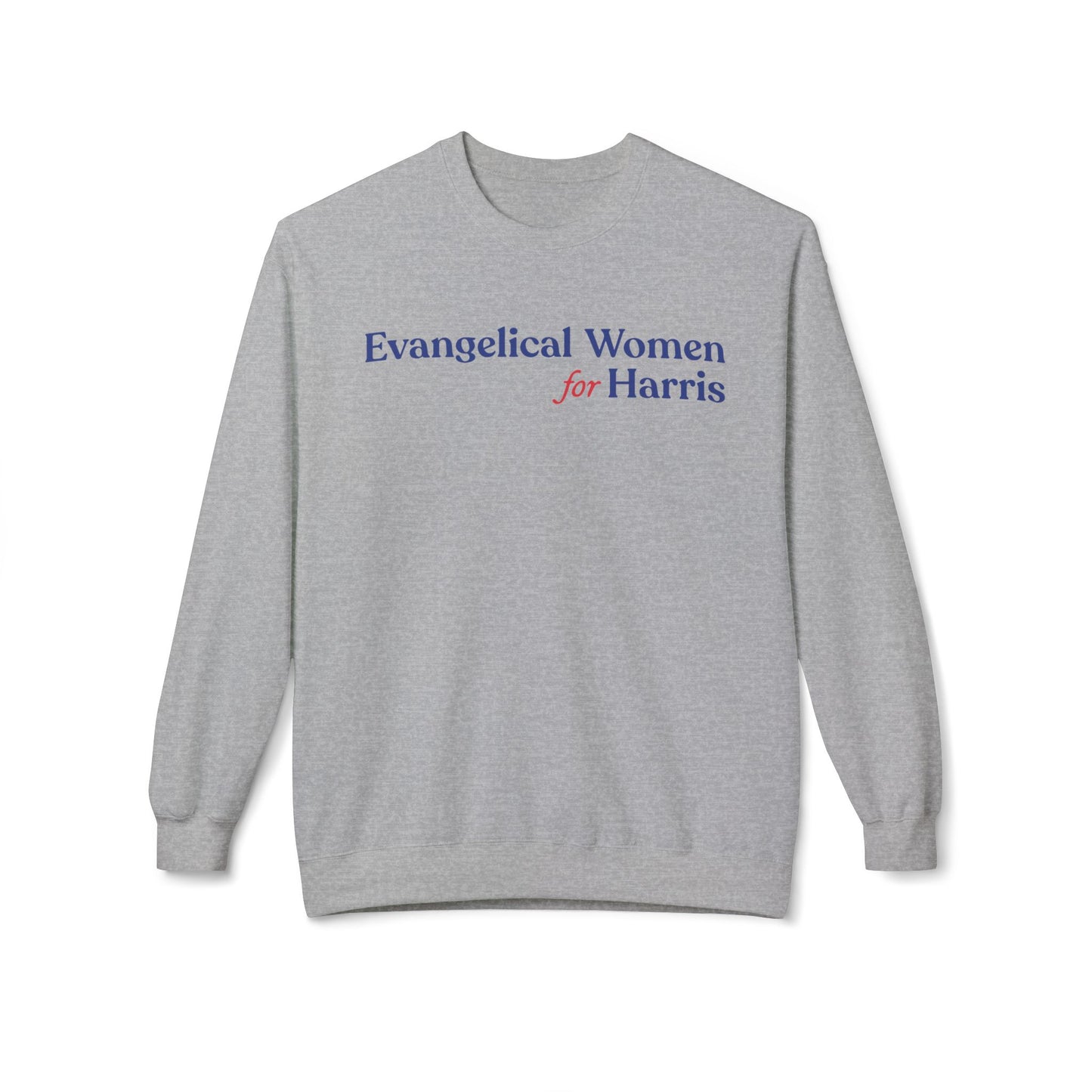 Evangelical Women For Harris Crewneck Sweatshirt