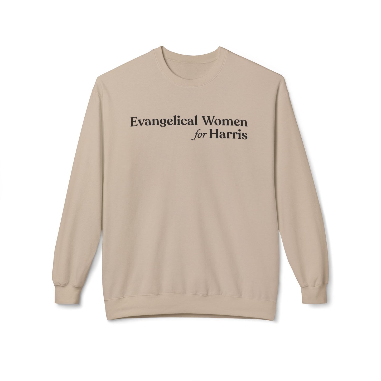 Evangelical Women For Harris Crewneck Sweatshirt