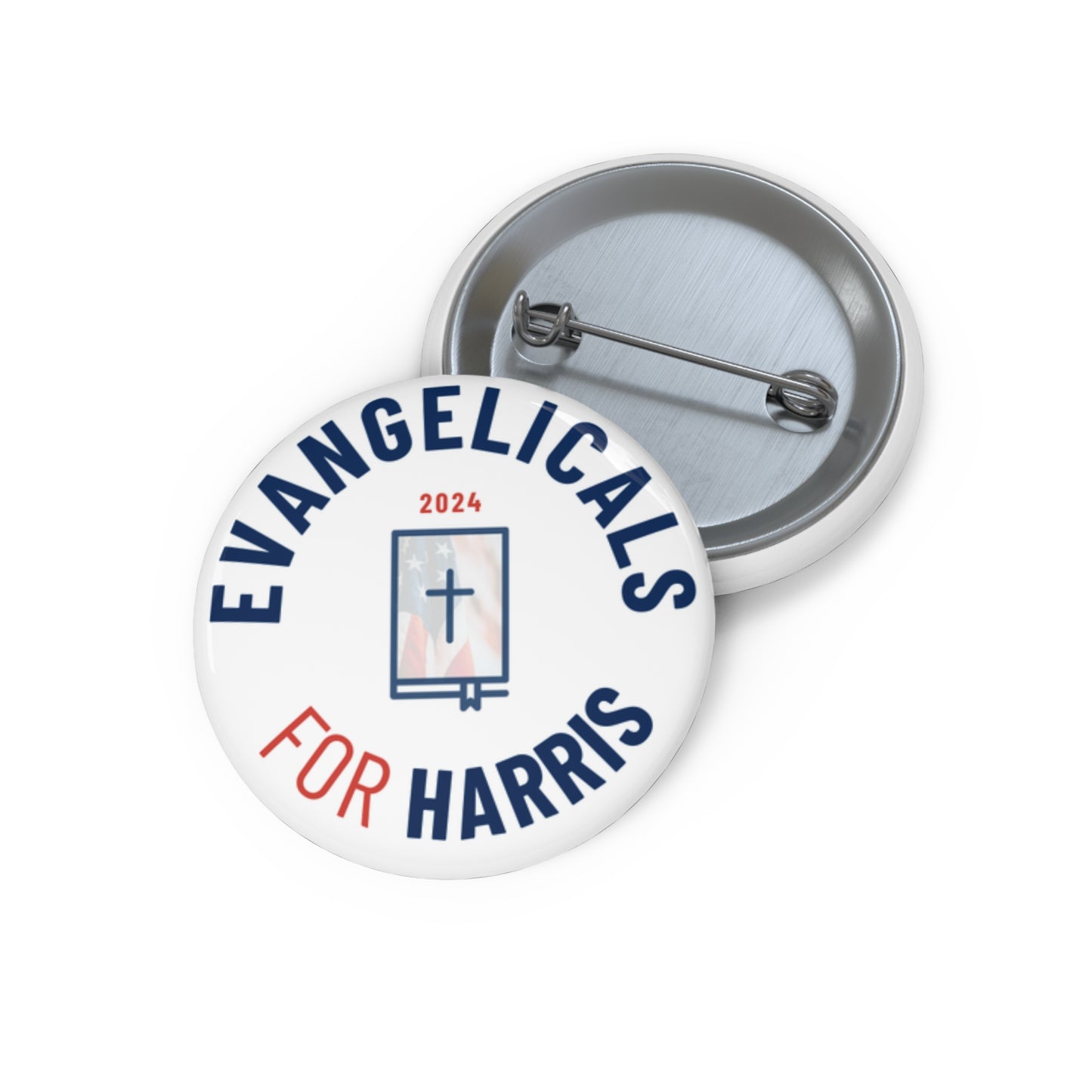 Evangelicals For Harris Pin