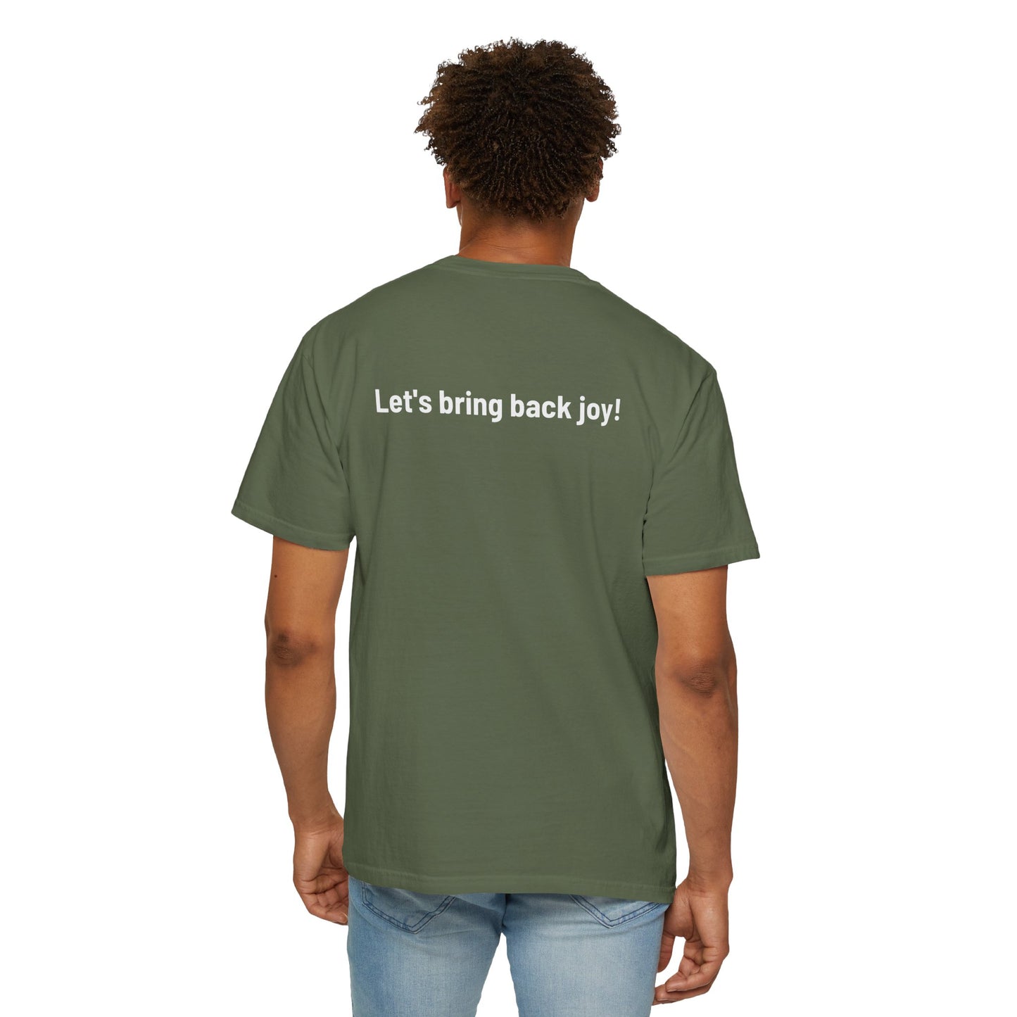 Evangelicals For Harris Logo Garment-Dyed T-Shirt