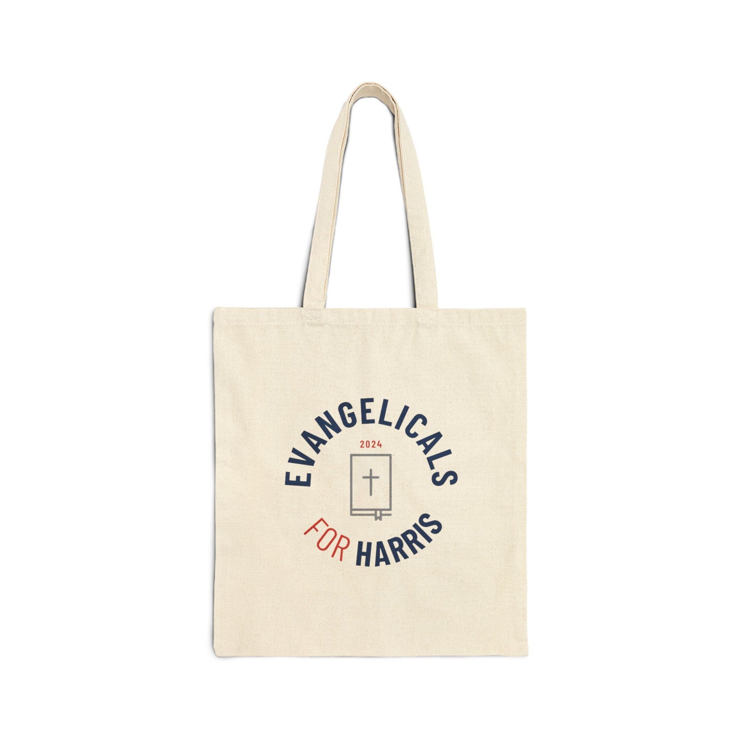 Evangelicals For Harris Canvas Tote