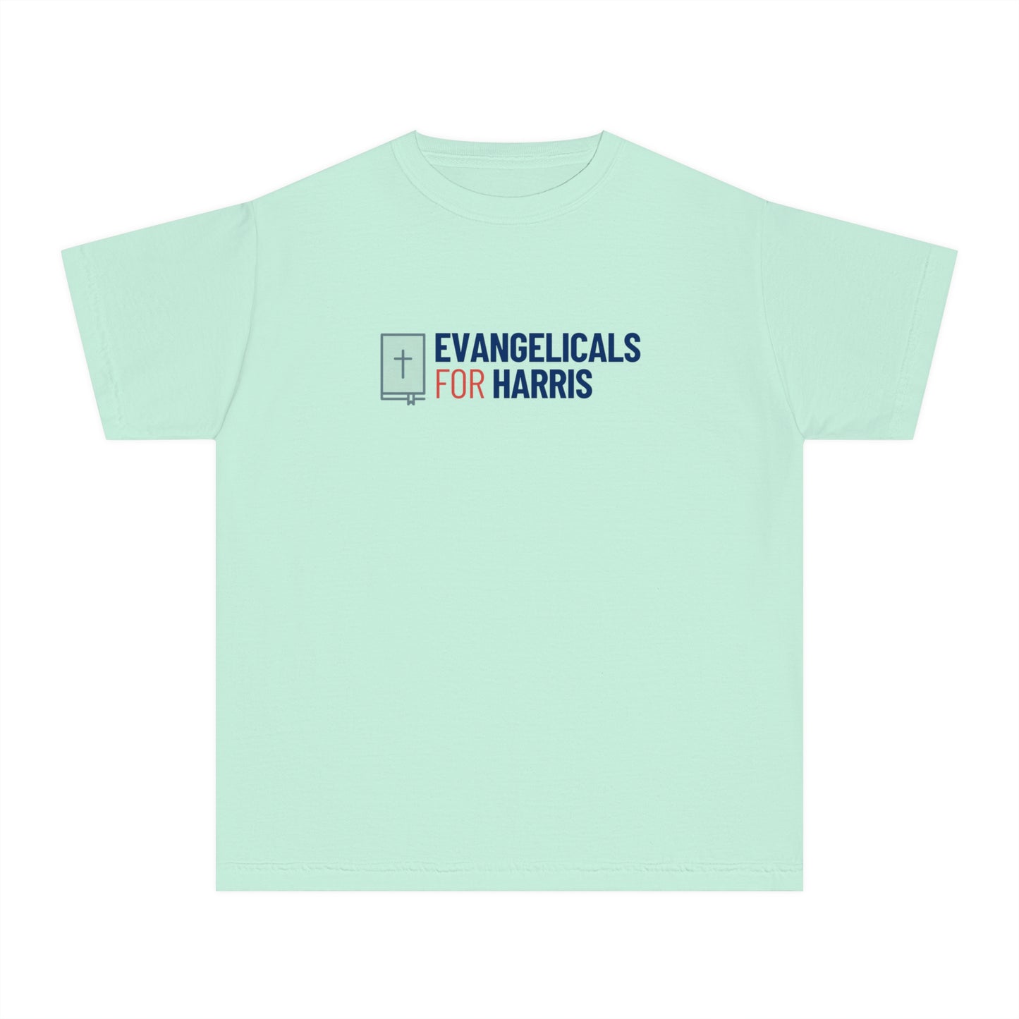 Youth Comfort Colors Unisex Evangelicals For Harris Tee