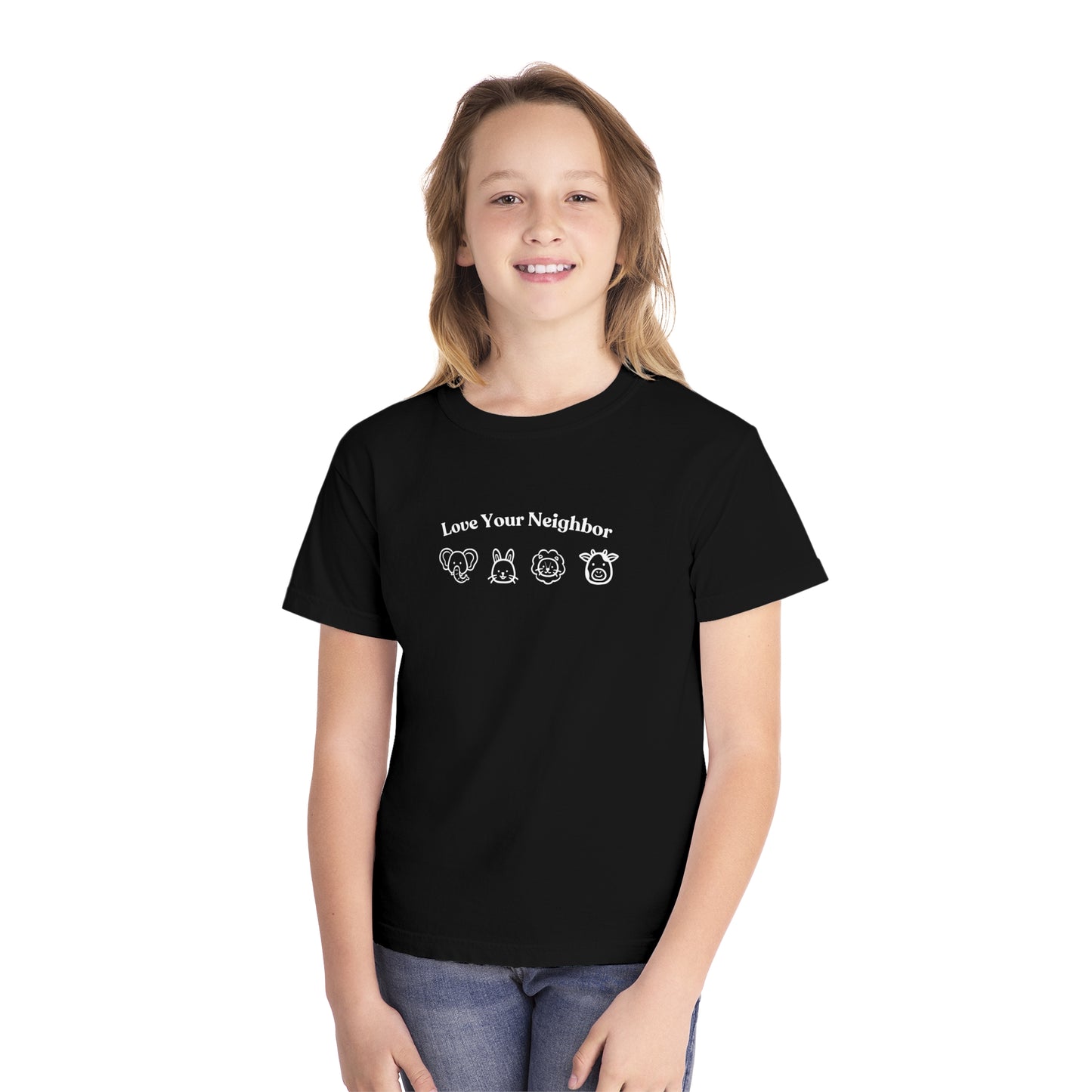 Youth Love Your Neighbor Tee