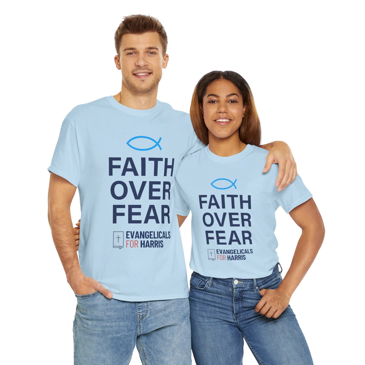 Faith Over Fear Tee