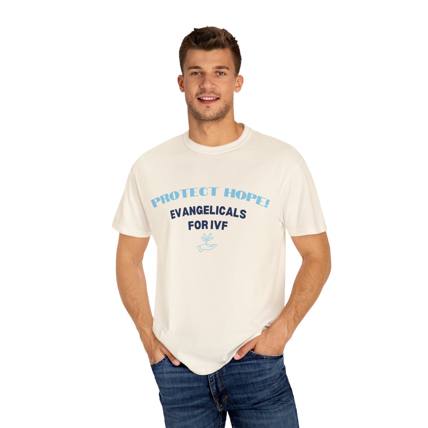 Evangelicals For IVF Garment-Dyed T-shirt