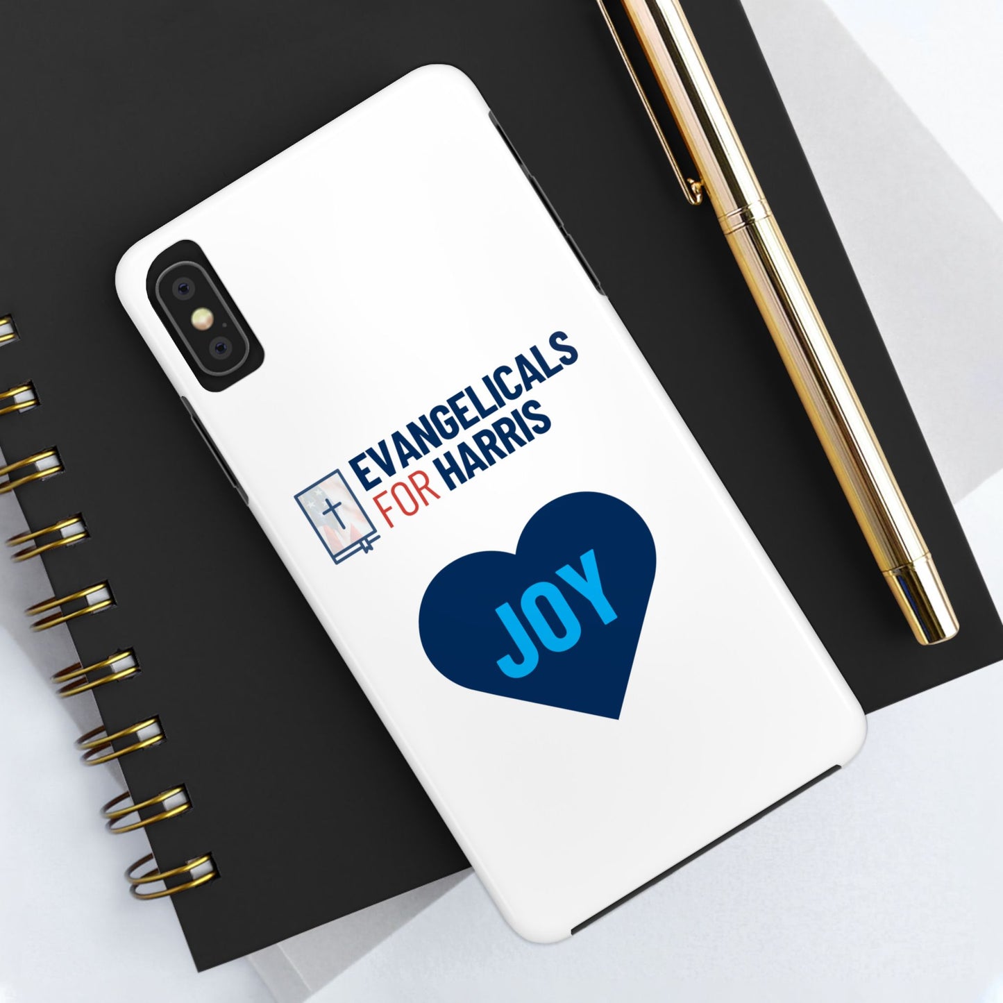 Evangelicals For Harris x Joy Tough Phone Case