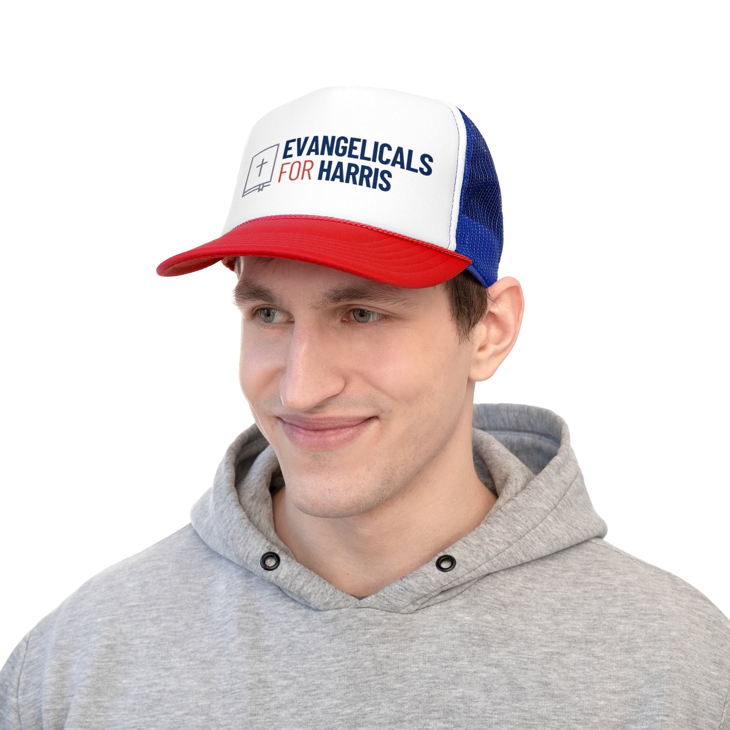 Evangelicals For Harris Trucker Hat