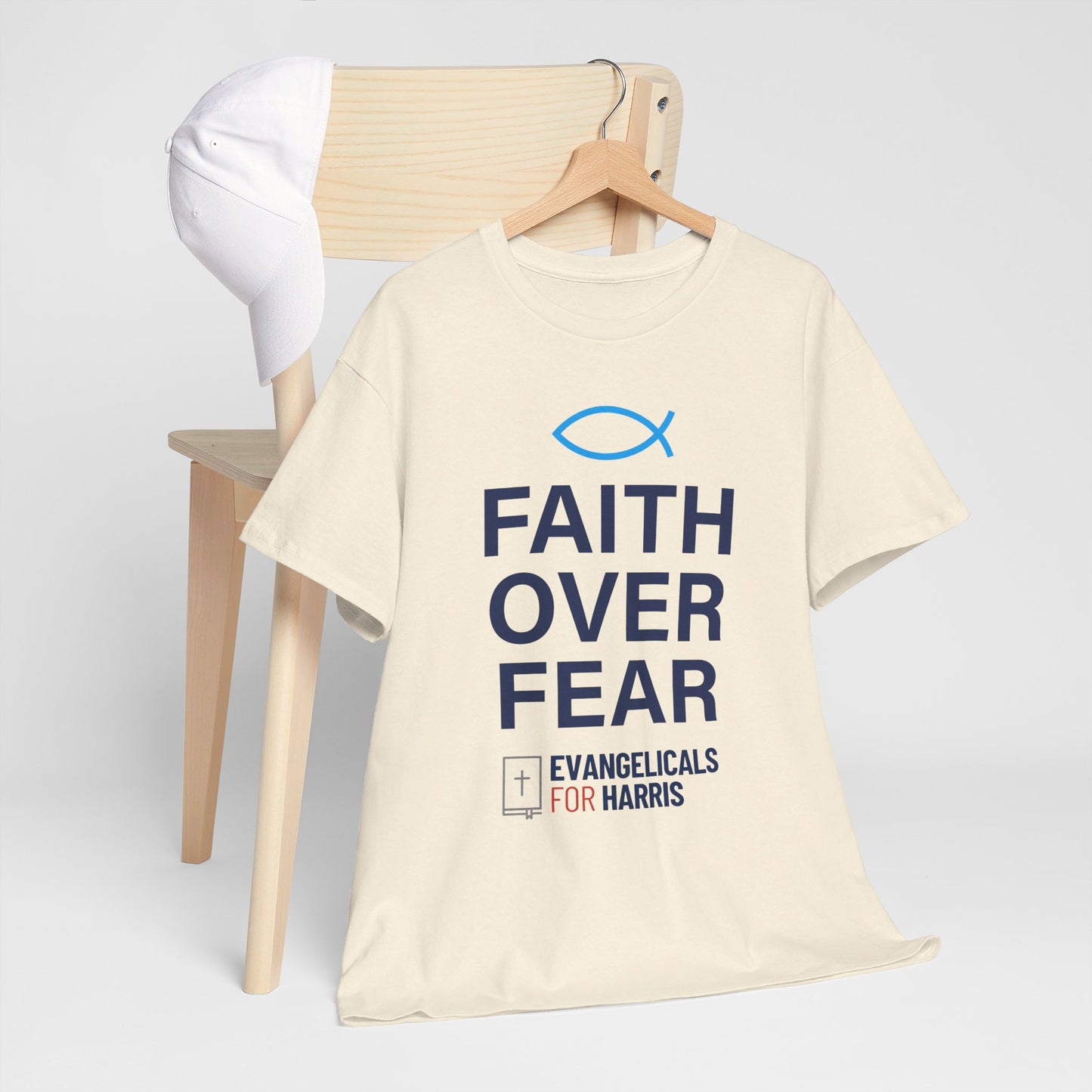 Faith Over Fear Tee