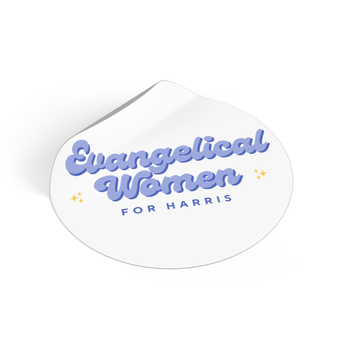 Evangelical Women For Harris Sticker