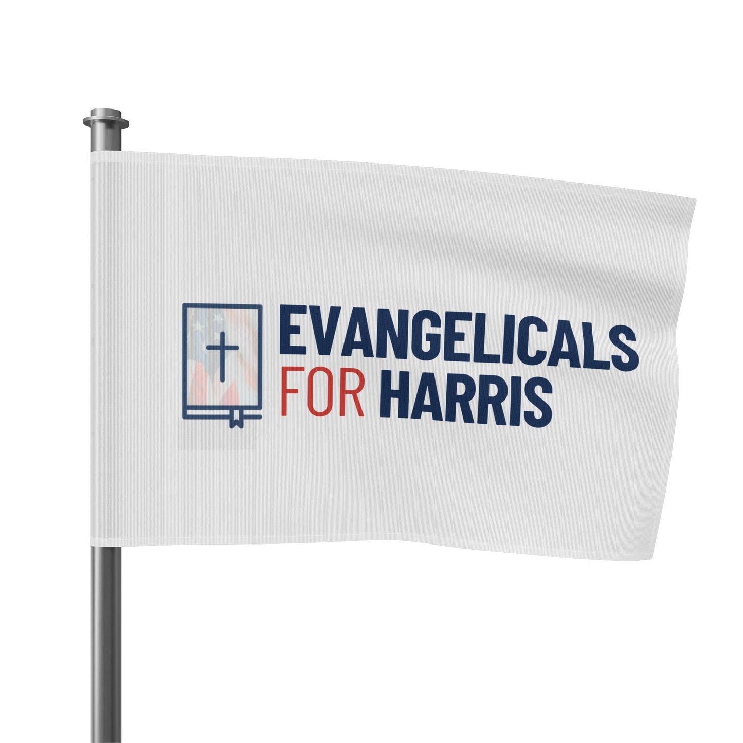 Evangelicals For Harris Flag