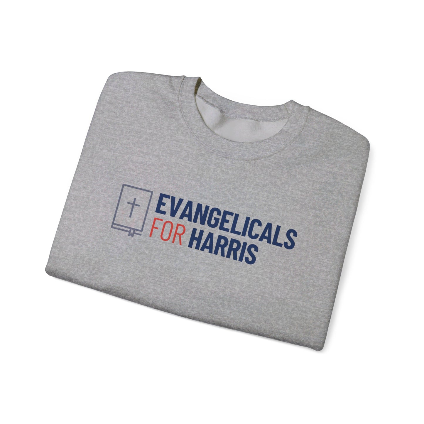 Evangelicals For Harris x Joy Crewneck Sweatshirt