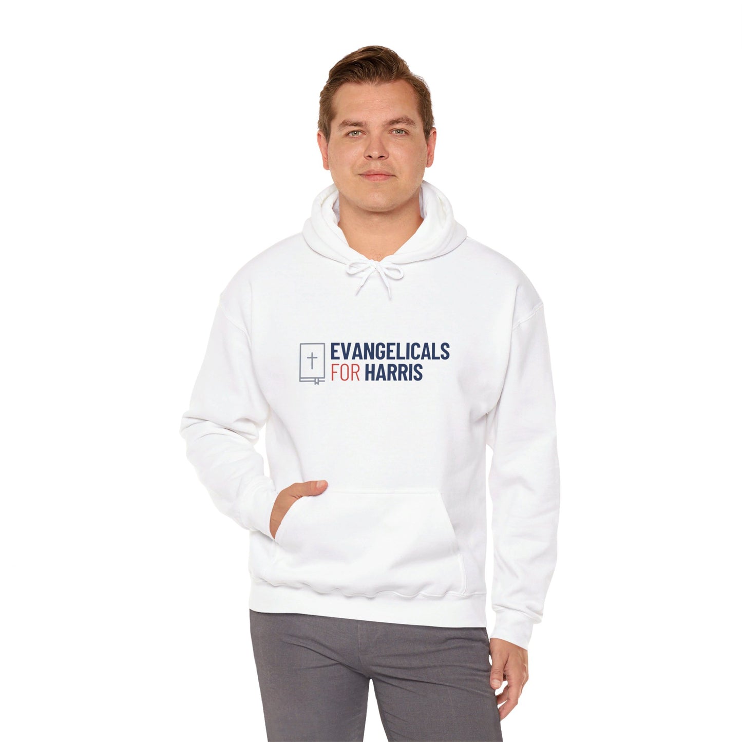 Evangelicals For Harris x Joy Hooded Sweatshirt