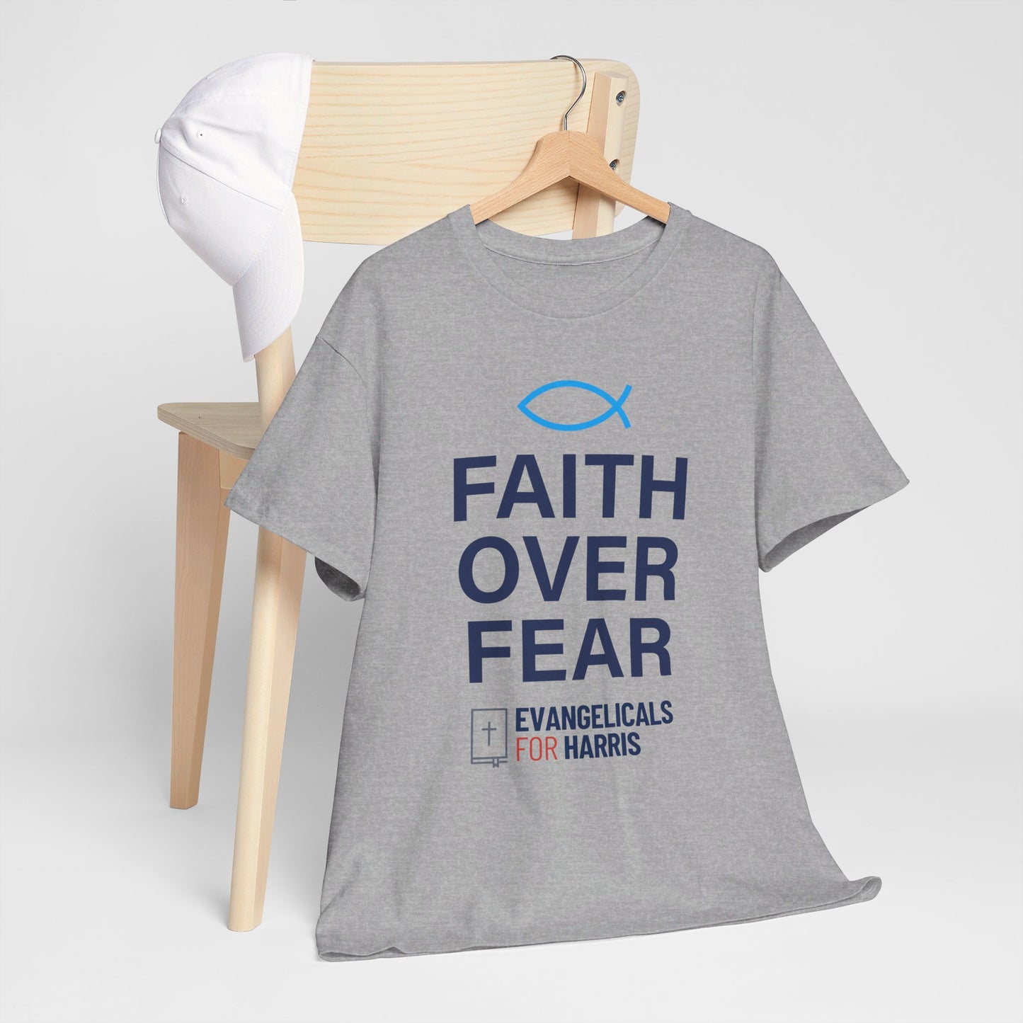 Faith Over Fear Tee