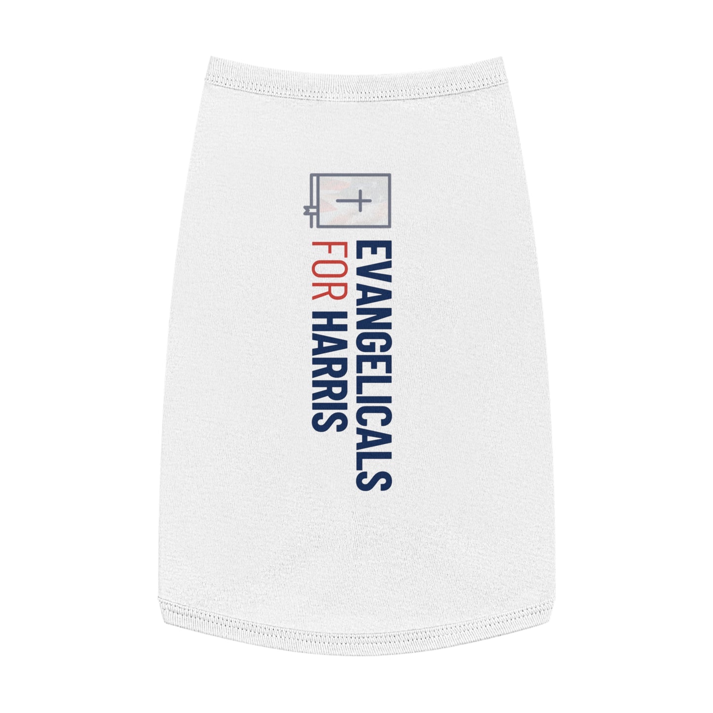 Evangelicals For Harris Pet Tank Top