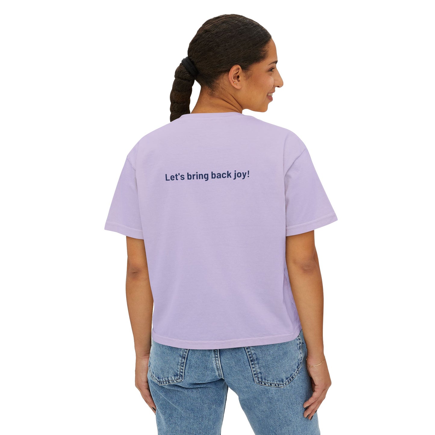 Evangelicals For Harris Women's Boxy Tee