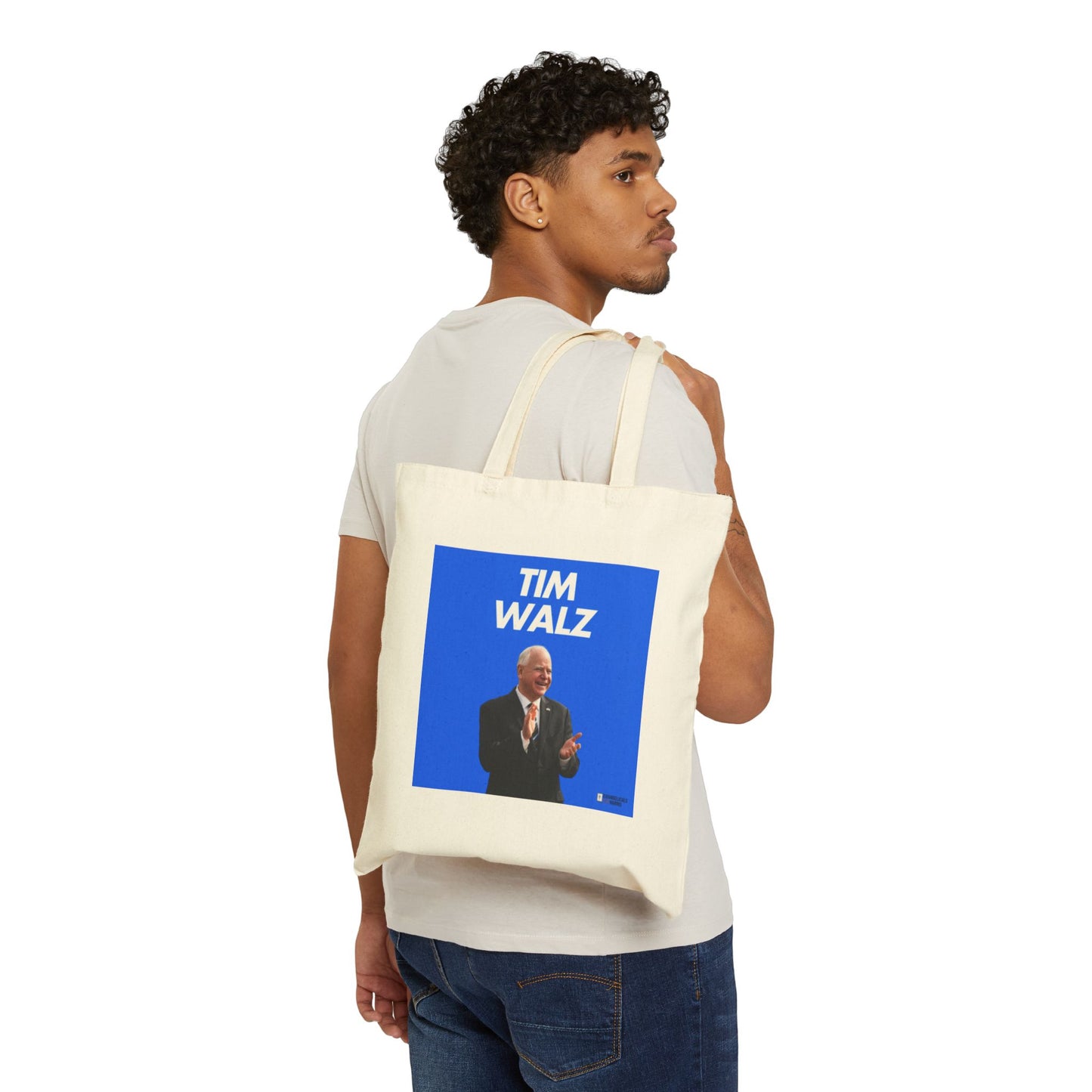 Tim Walz Tote Bag