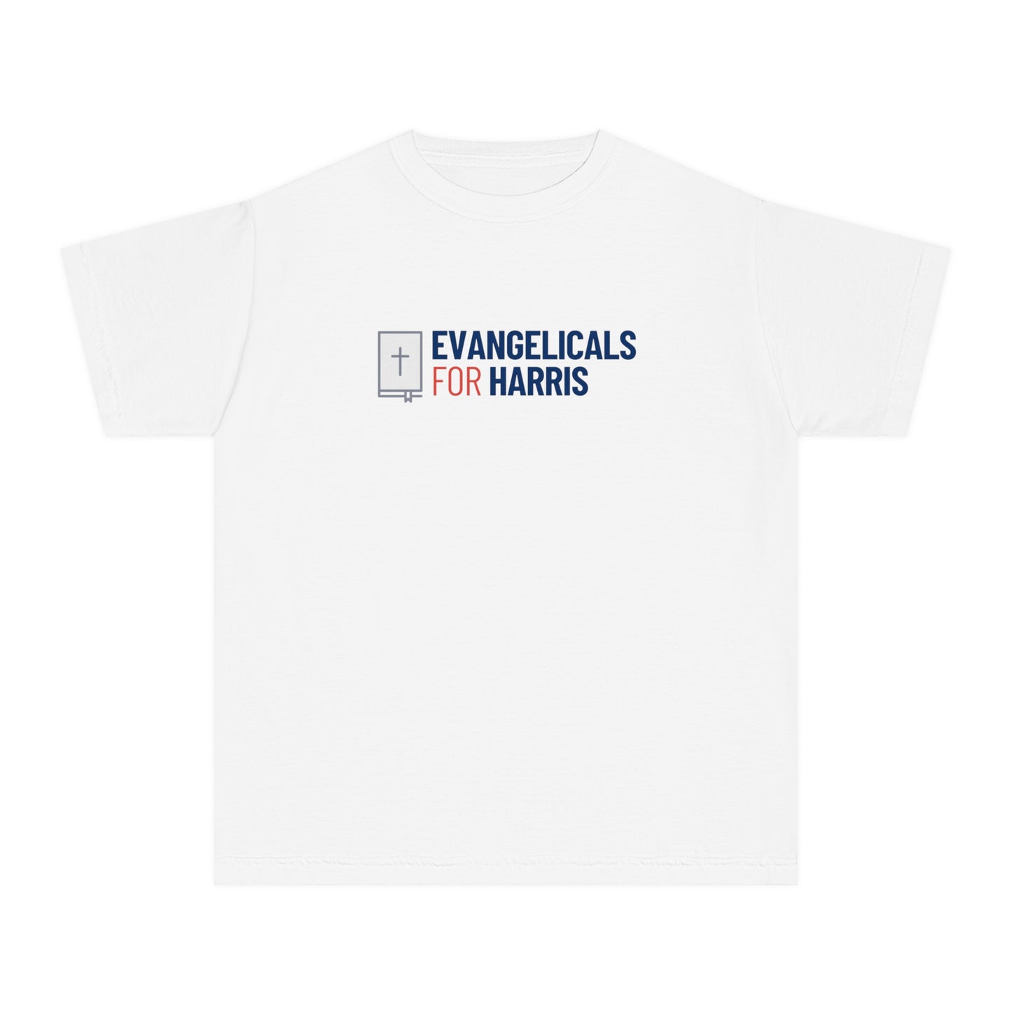 Youth Comfort Colors Unisex Evangelicals For Harris Tee