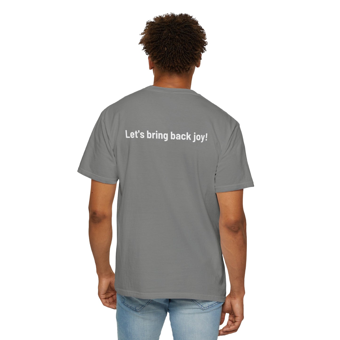 Evangelicals For Harris Logo Garment-Dyed T-Shirt