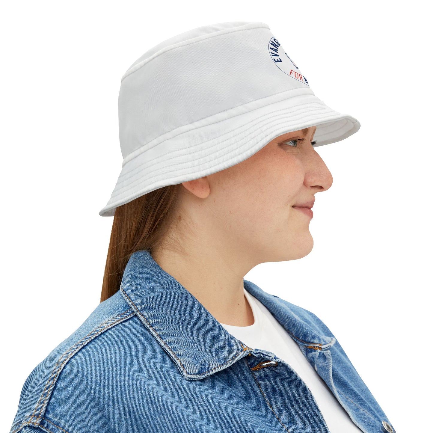 Evangelicals For Harris Bucket Hat