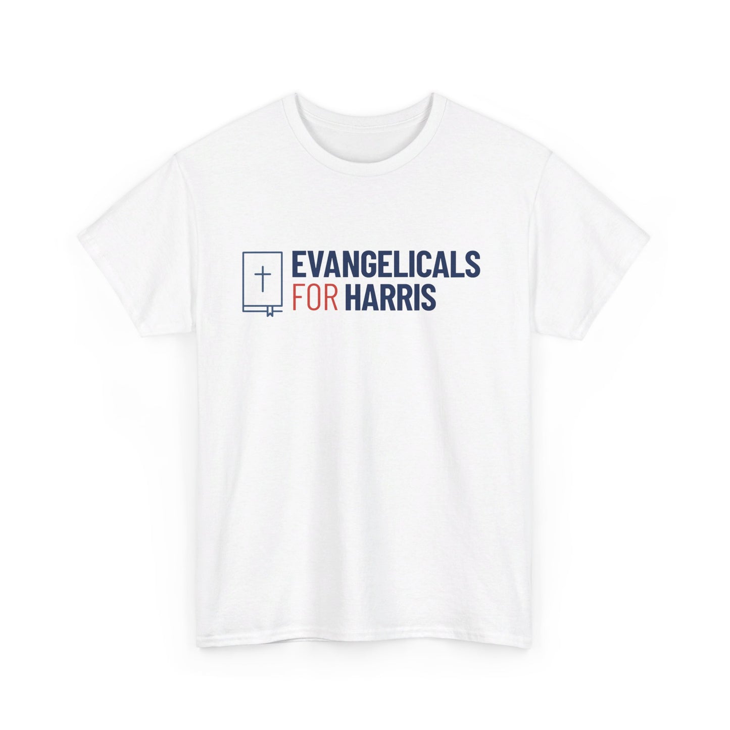 Evangelicals For Harris Logo Tee