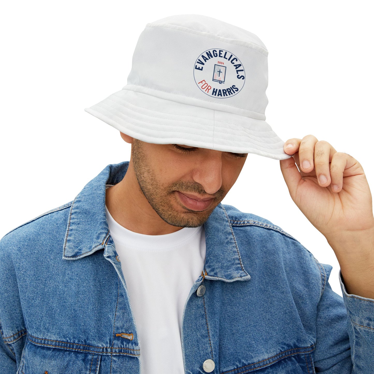 Evangelicals For Harris Bucket Hat