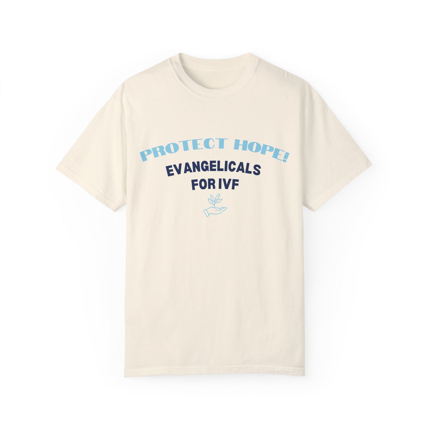 Evangelicals For IVF Garment-Dyed T-shirt