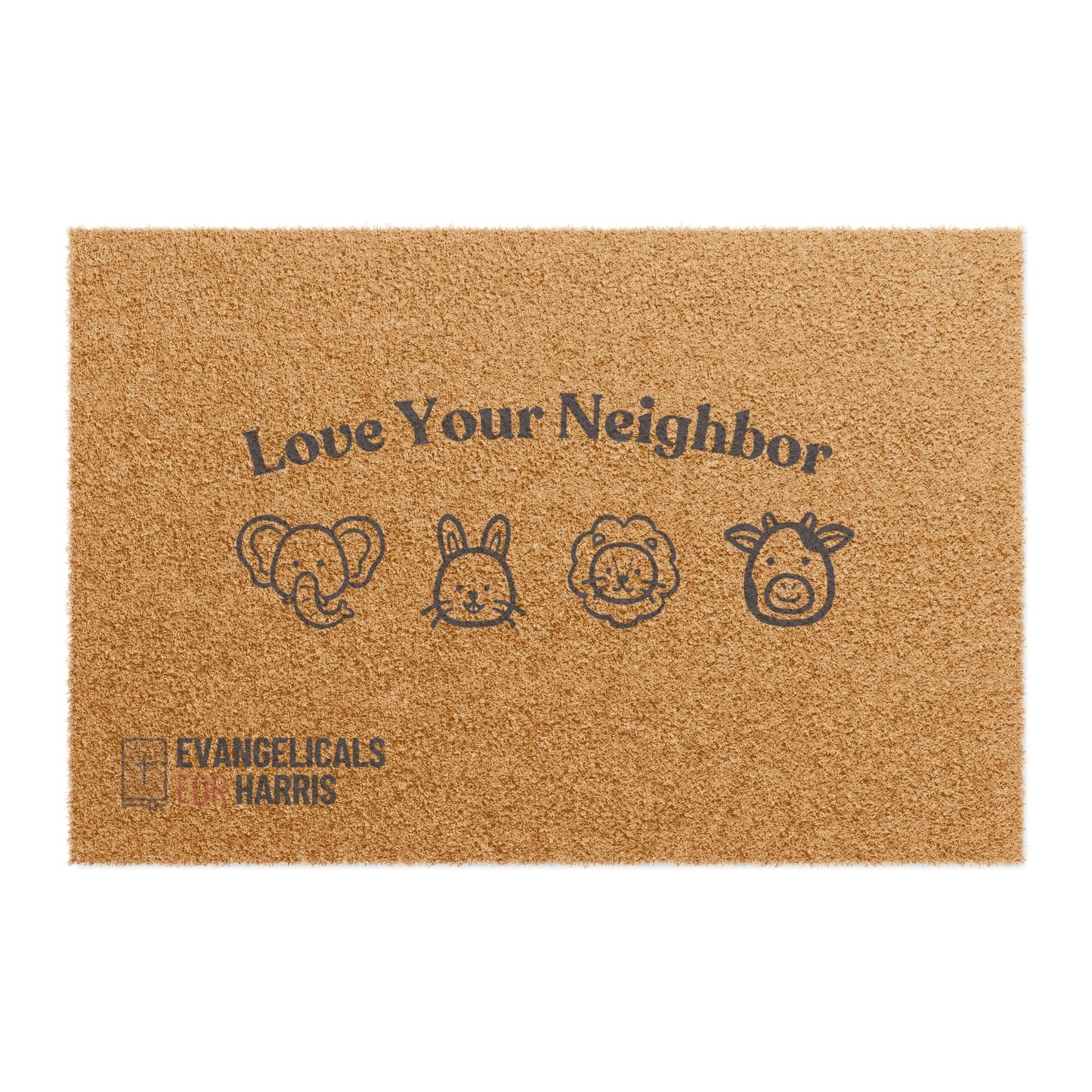 Love Your Neighbor Doormat