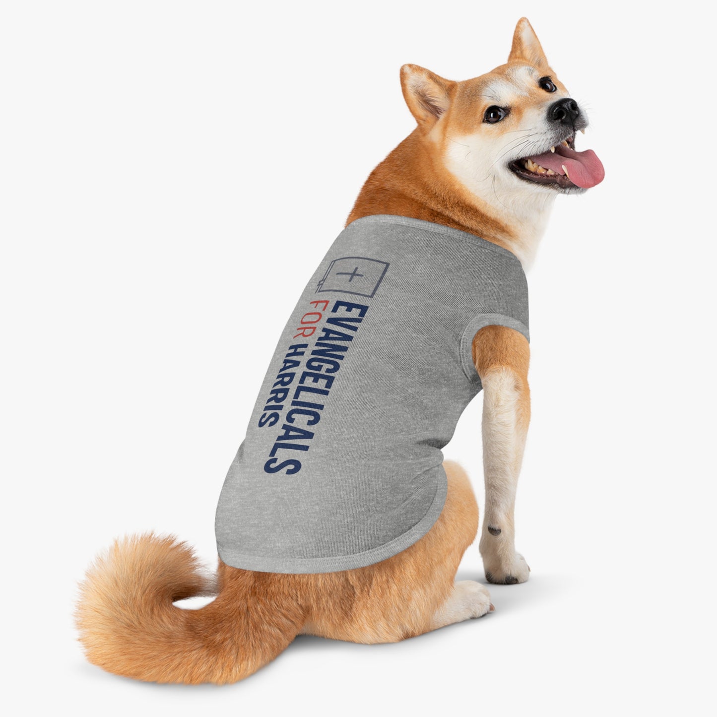 Evangelicals For Harris Pet Tank Top