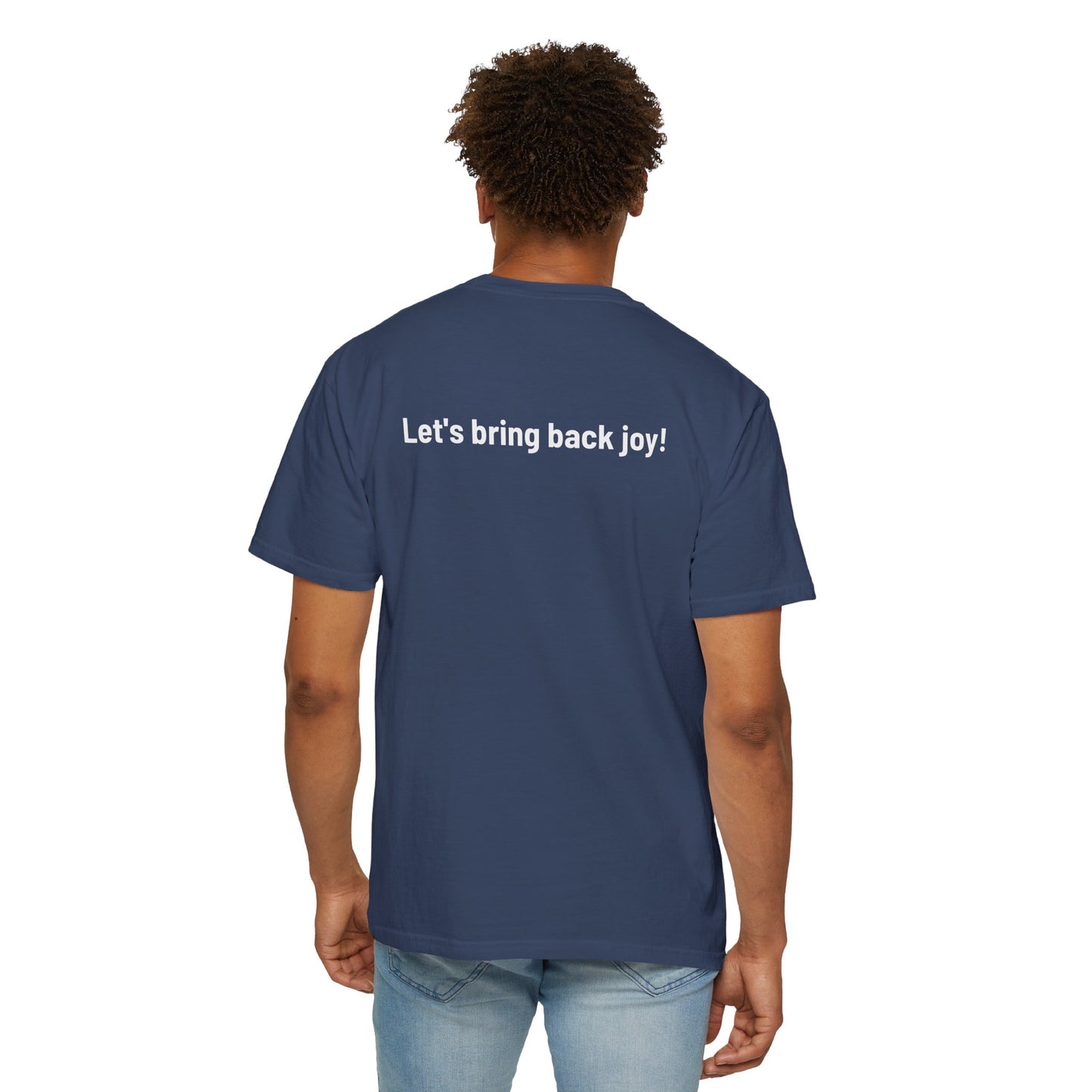 Evangelicals For Harris Logo Garment-Dyed T-Shirt