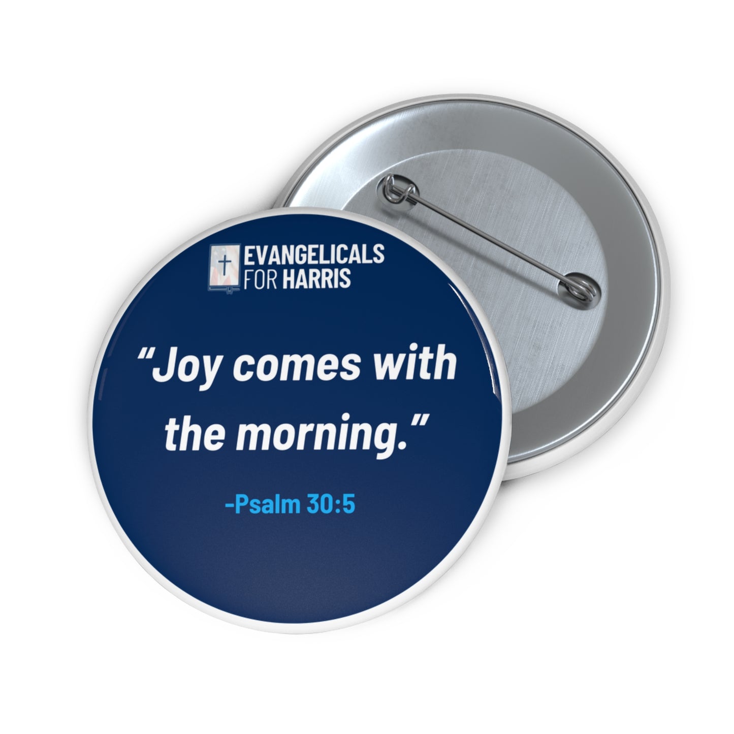 "Joy comes with the morning" Pin