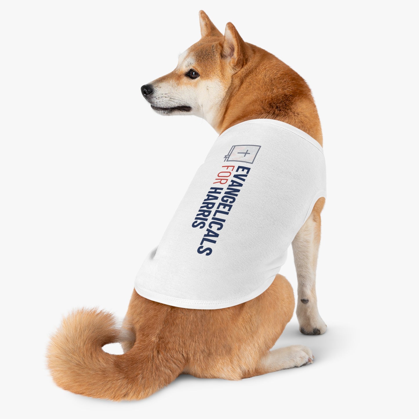 Evangelicals For Harris Pet Tank Top