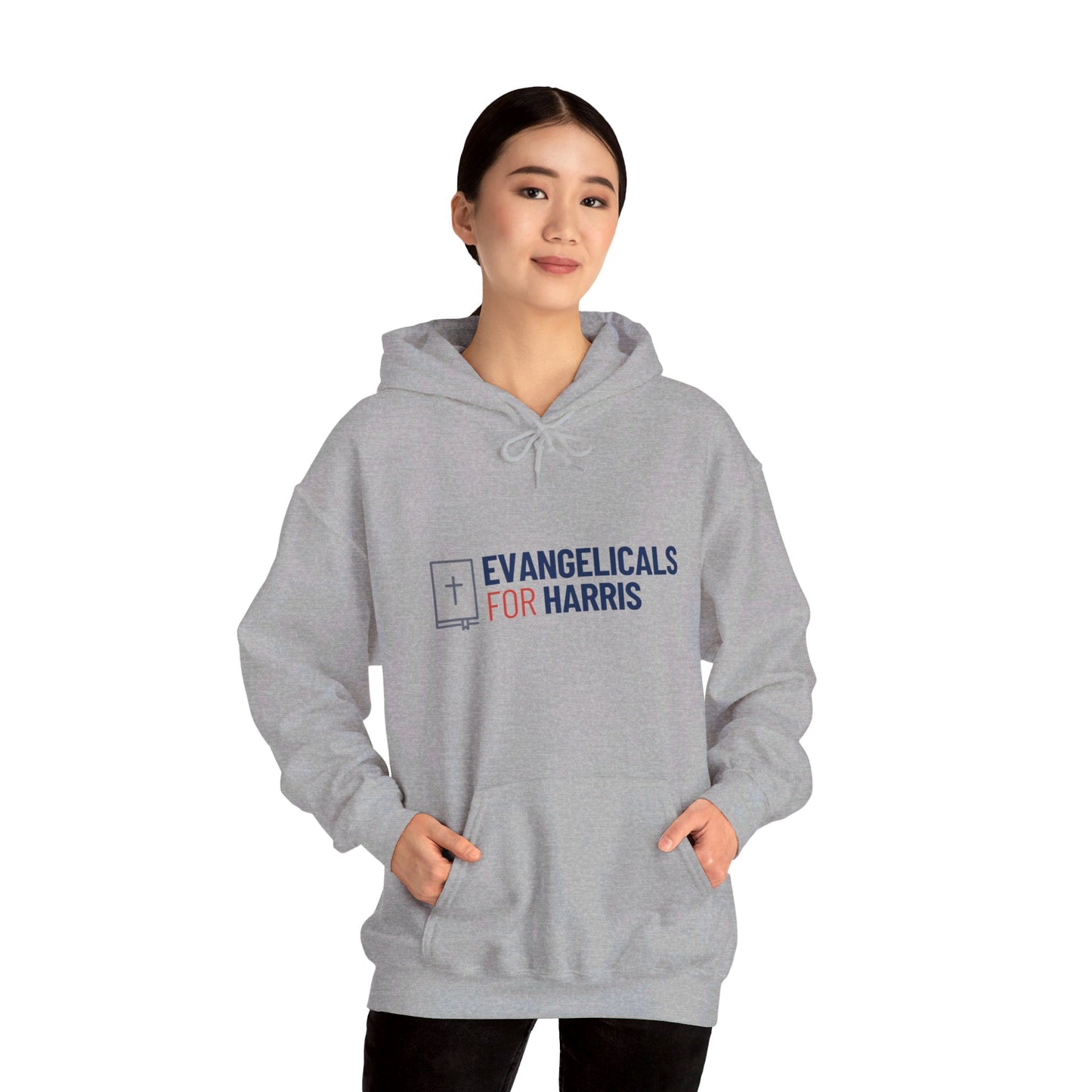 Evangelicals For Harris x Joy Hooded Sweatshirt