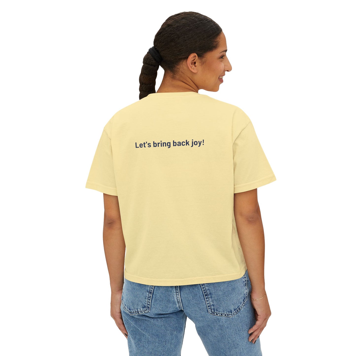 Evangelicals For Harris Women's Boxy Tee