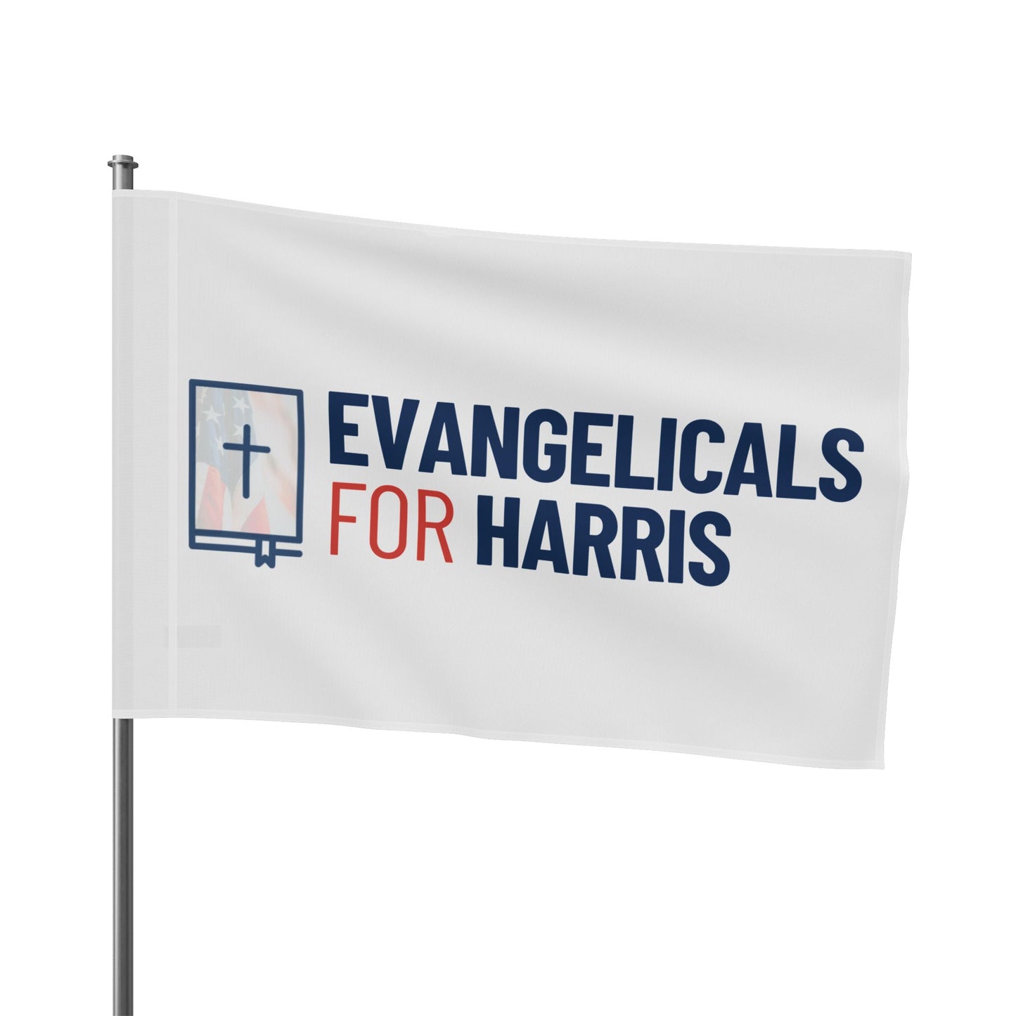 Evangelicals For Harris Flag