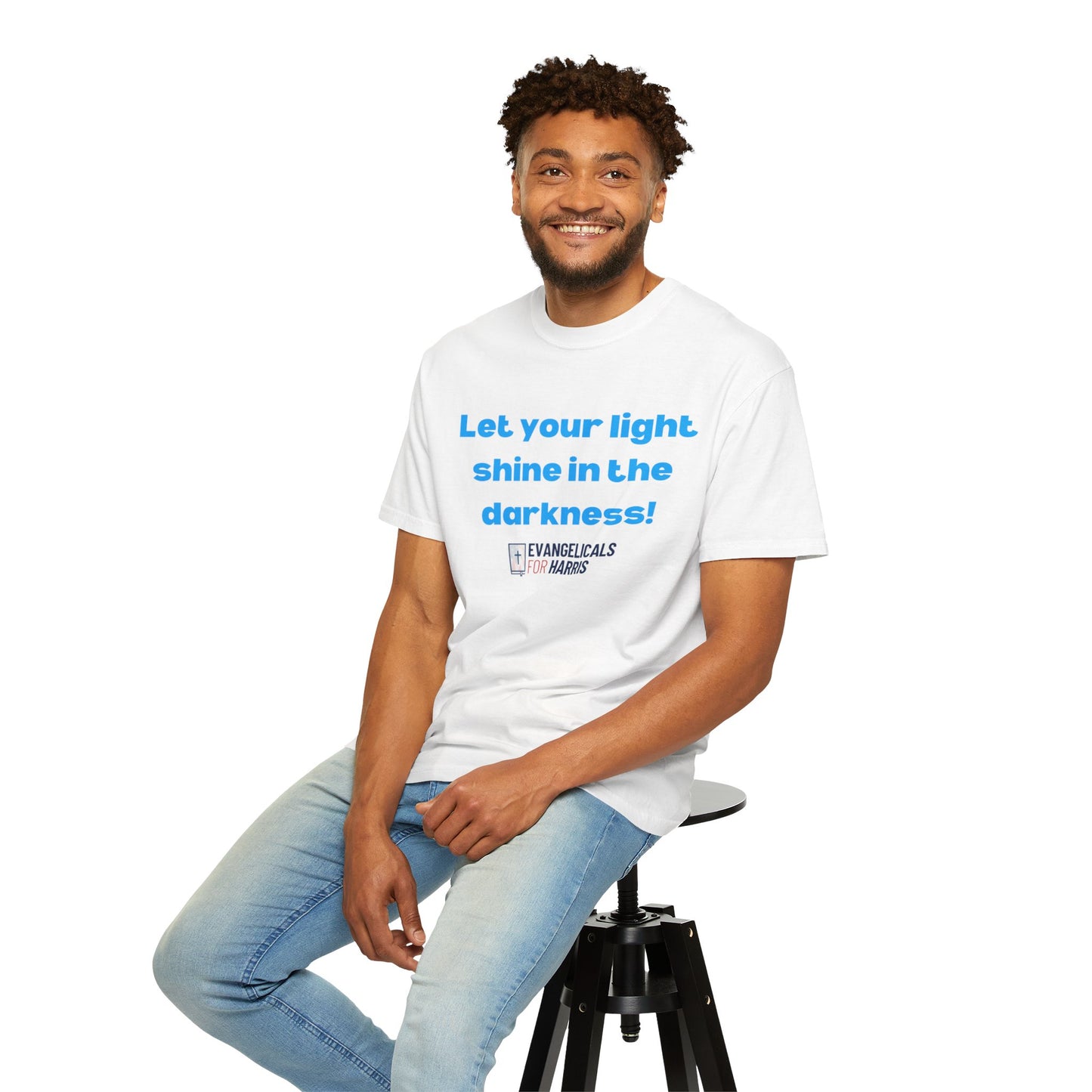 Let Your Light Shine in the Darkness T-shirt