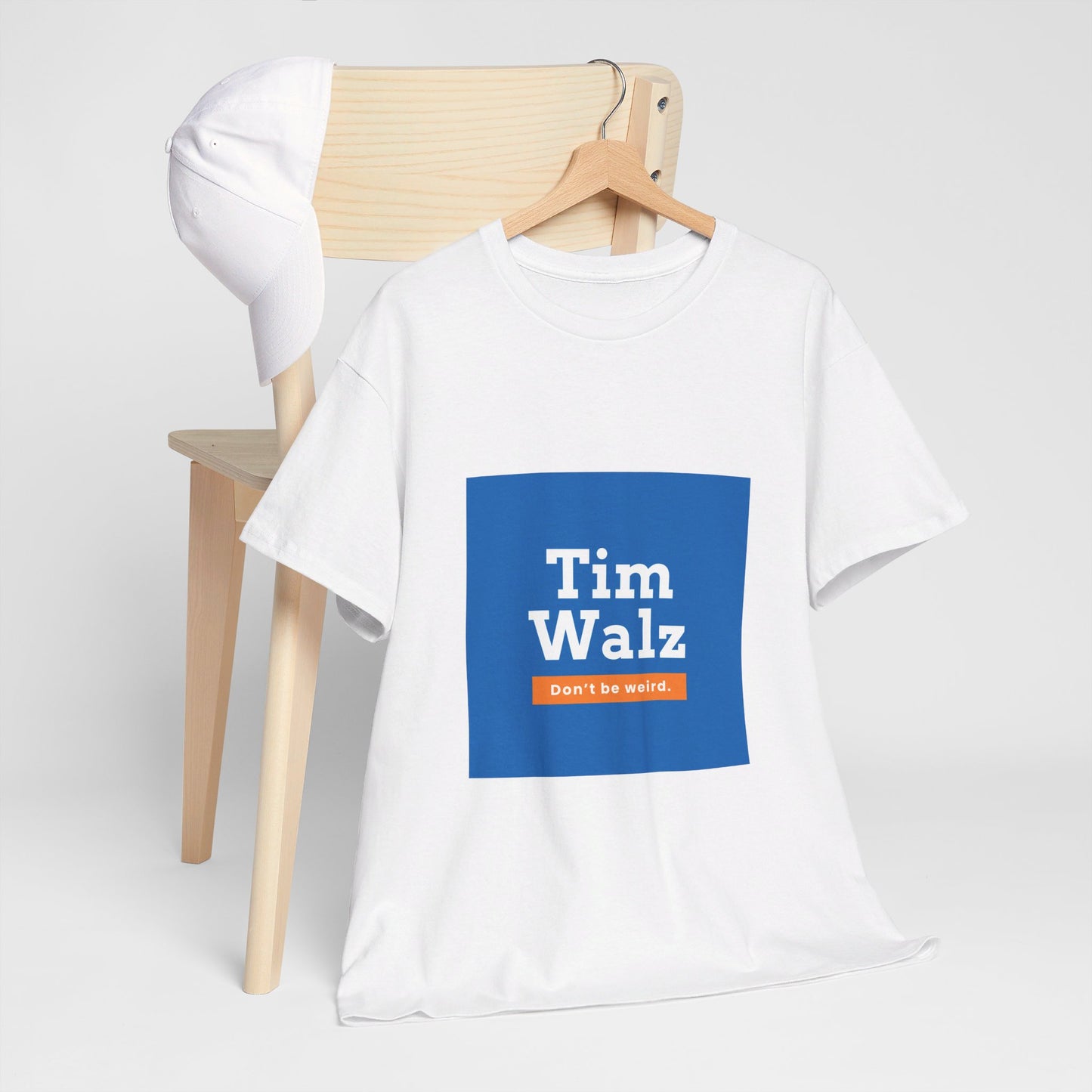 Tim Walz "Don't Be Weird" T-Shirt