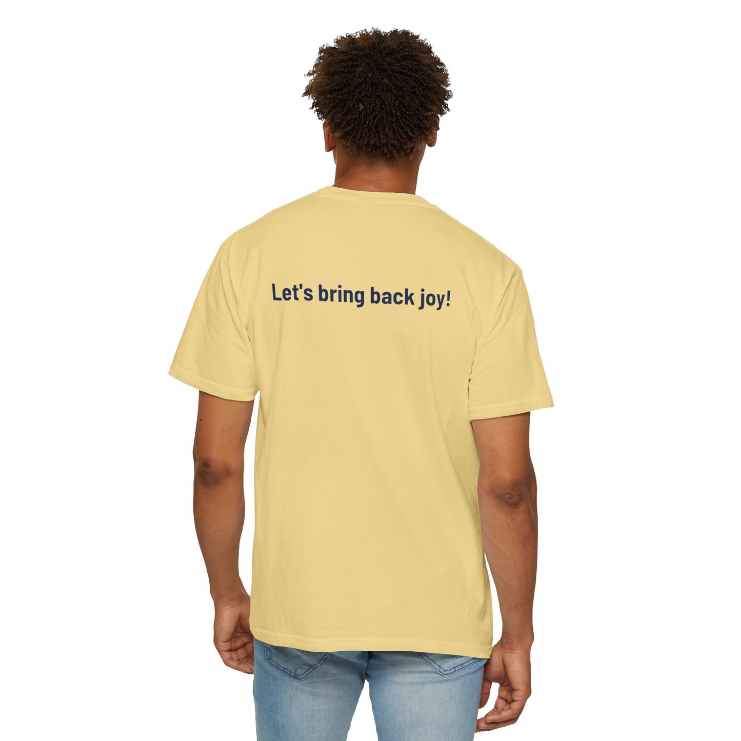 Evangelicals For Harris Logo Garment-Dyed T-Shirt