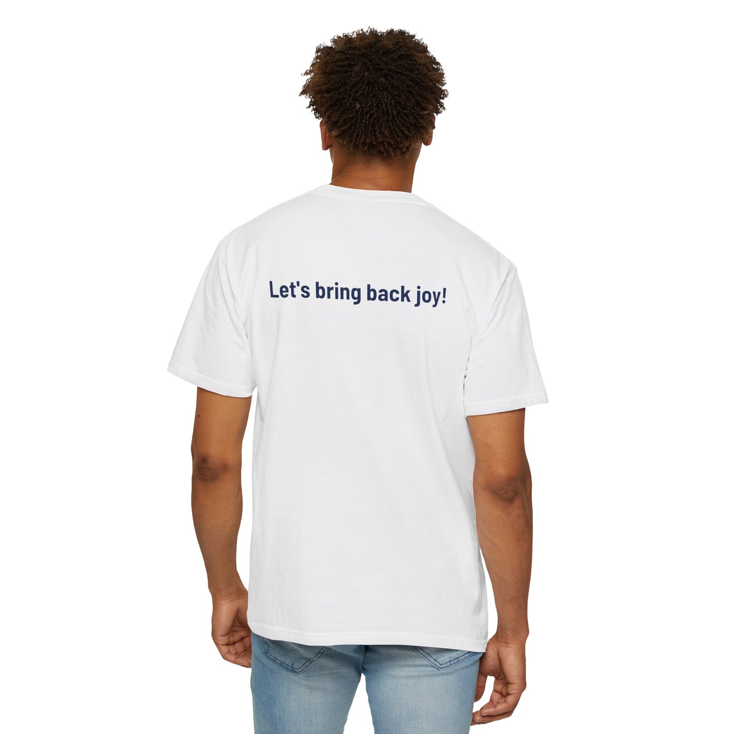 Evangelicals For Harris Logo Garment-Dyed T-Shirt