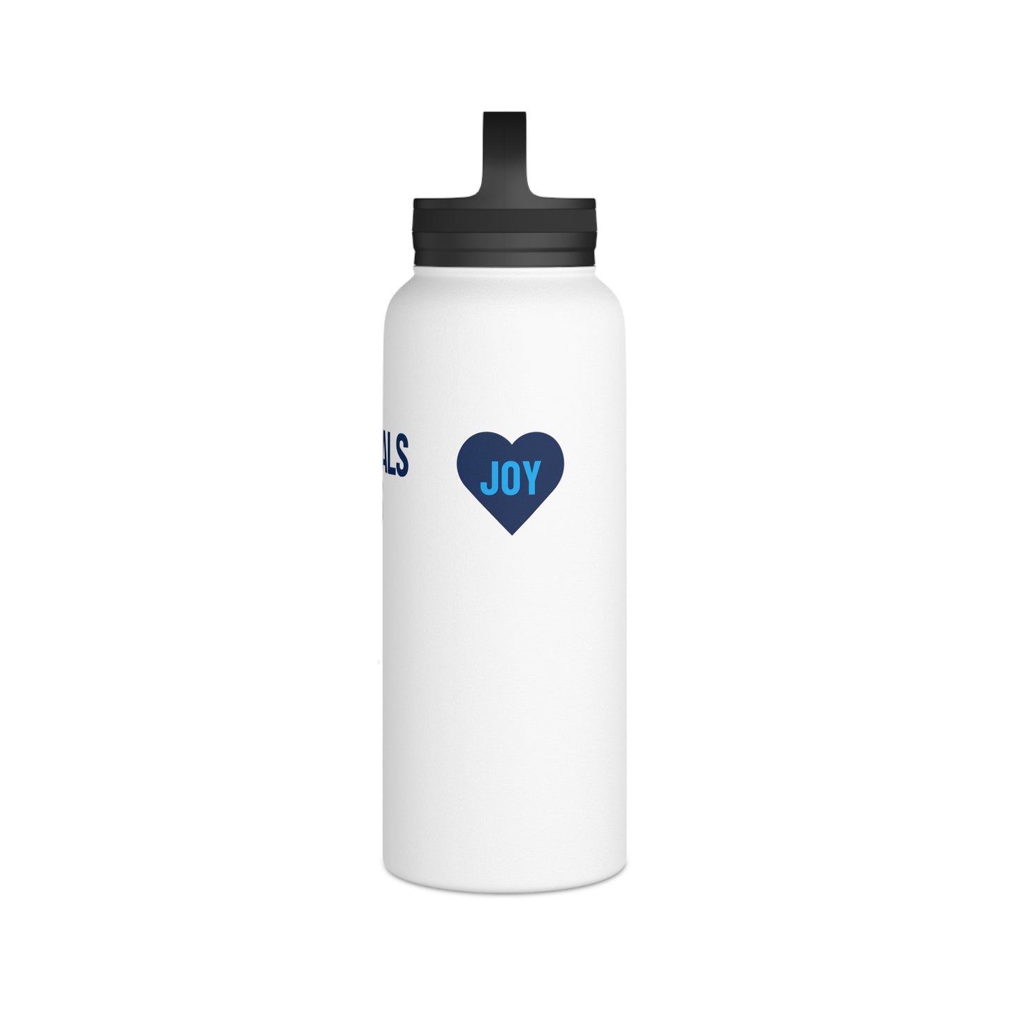 Evangelicals For Harris x Joy Stainless Steel Water Bottle