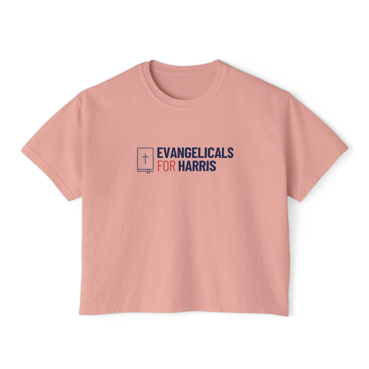 Evangelicals For Harris Women's Boxy Tee