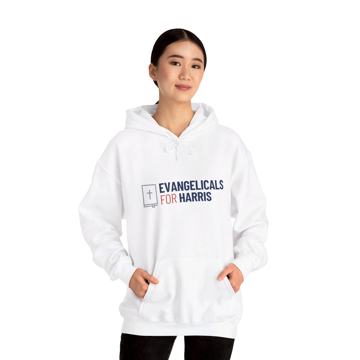 Evangelicals For Harris x Joy Hooded Sweatshirt