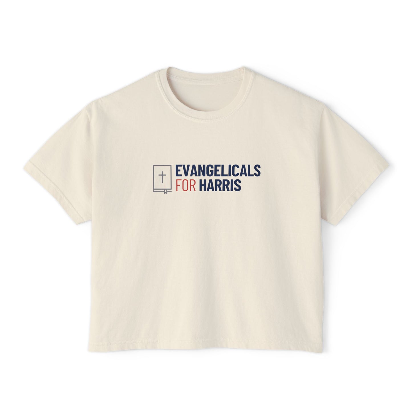 Evangelicals For Harris Women's Boxy Tee