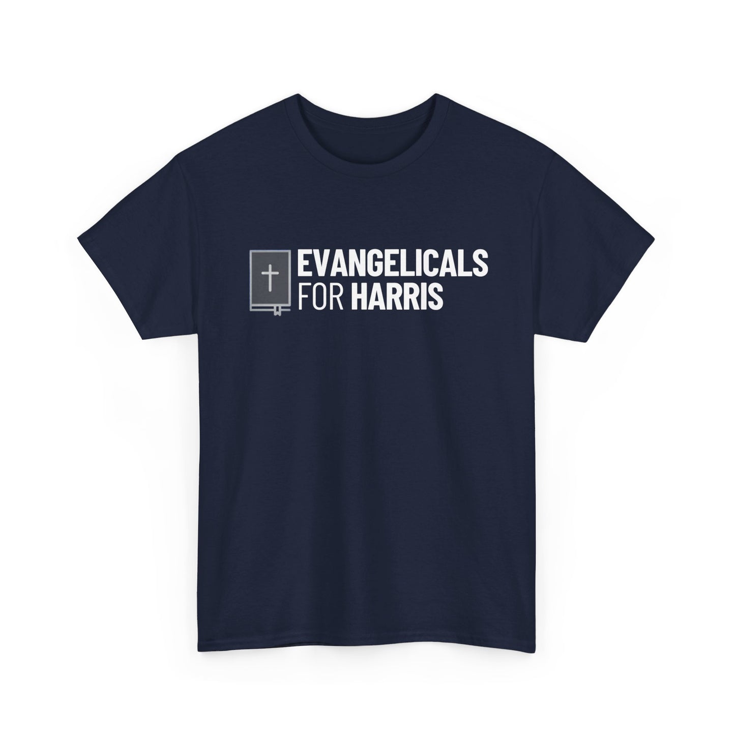 Evangelicals For Harris Logo Tee