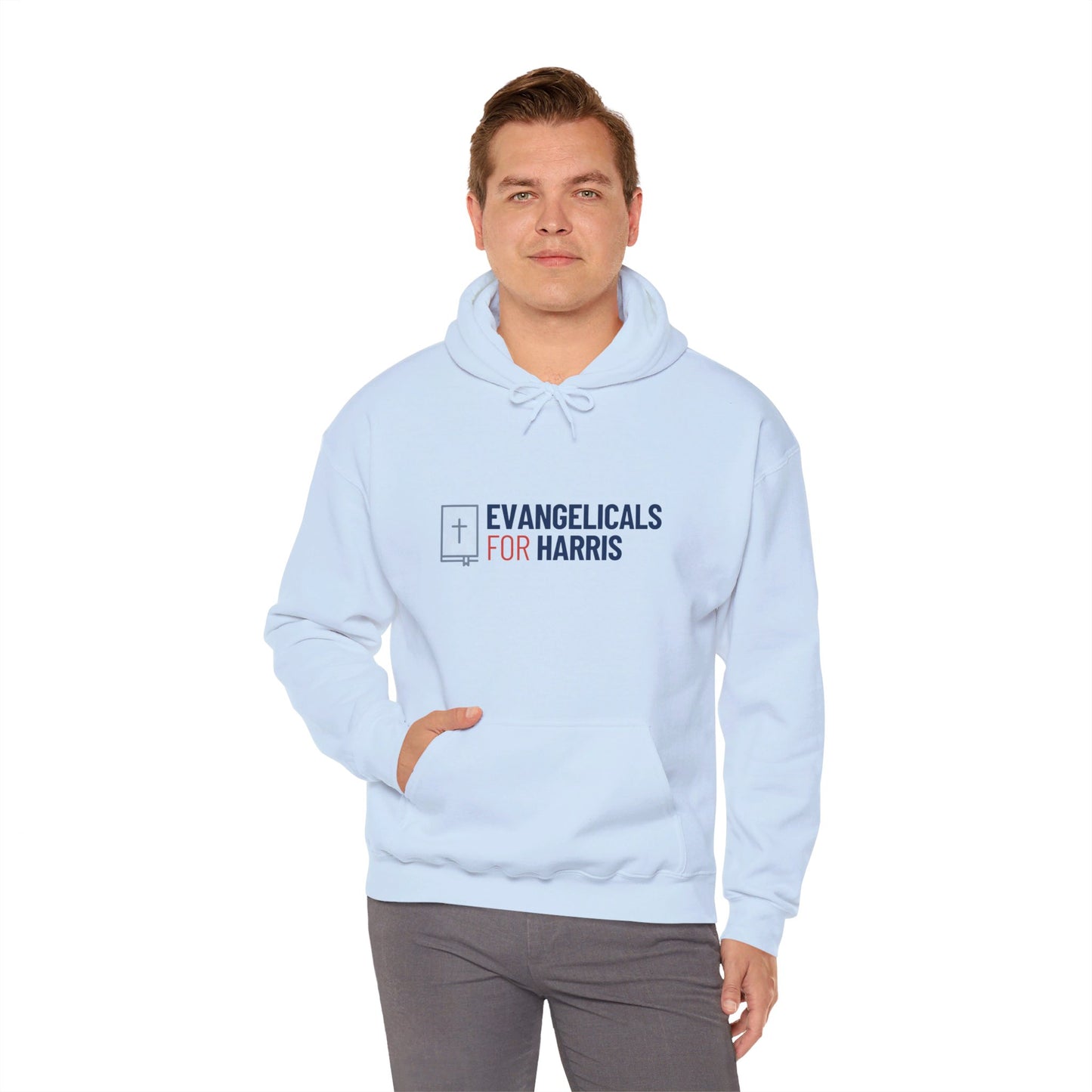 Evangelicals For Harris x Joy Hooded Sweatshirt